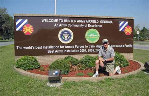 Hunter Army Airfield Contact Info