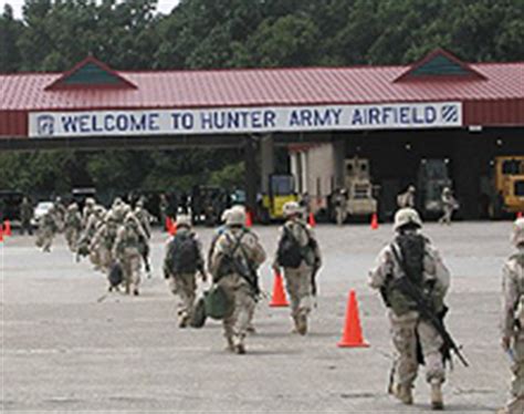 Hunter Army Airfield MWR Facilities