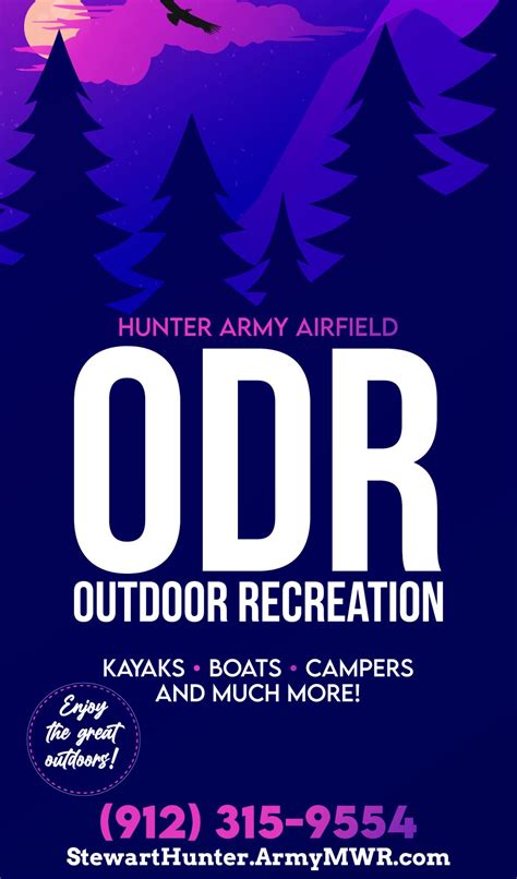 Hunter Army Airfield Recreation Facilities