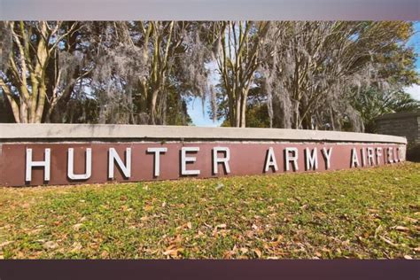 Hunter Army Airfield Security Measures