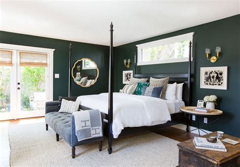 Hunter Green Bedroom