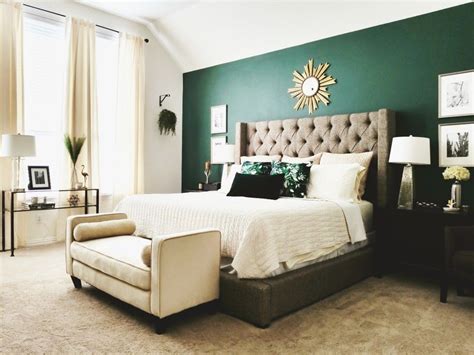 Hunter Green Bedroom Inspiration