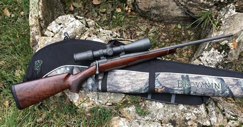 Hunting with bolt action rifle