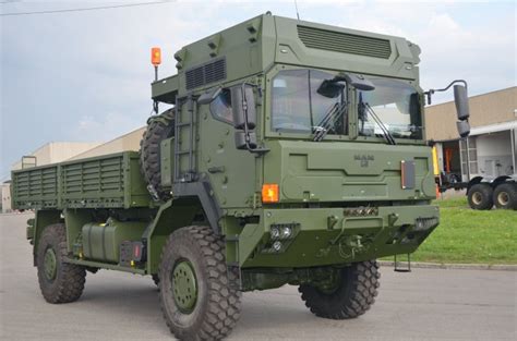 HX 40M 4x4 Tactical Truck