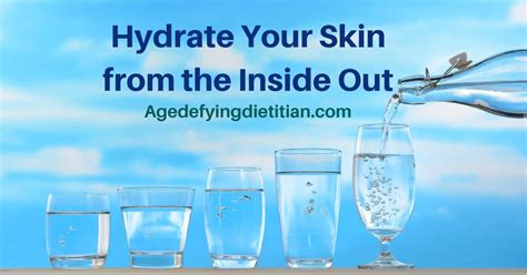 Hydrating from the Inside Out