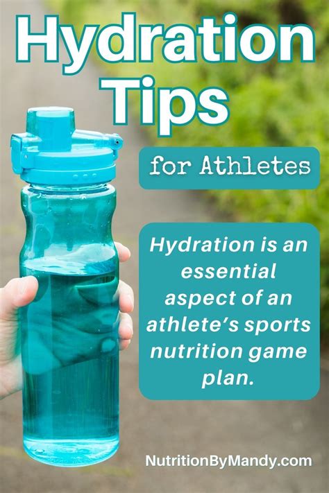 Hydration tips for athletes with Brent Key