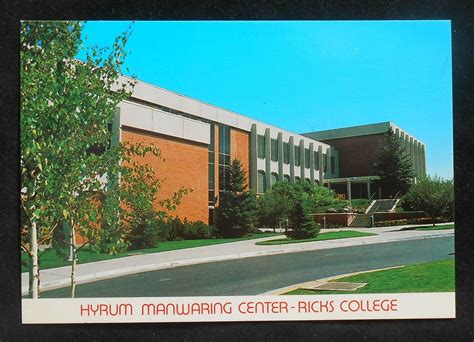 Hyrum Manwaring Center