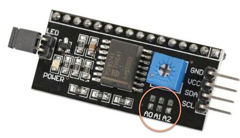 I2C device addressing