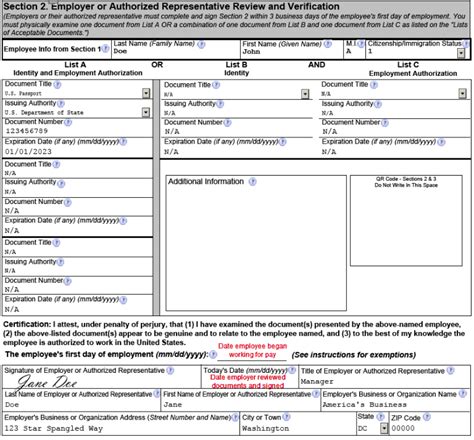 I-9 Form Audit