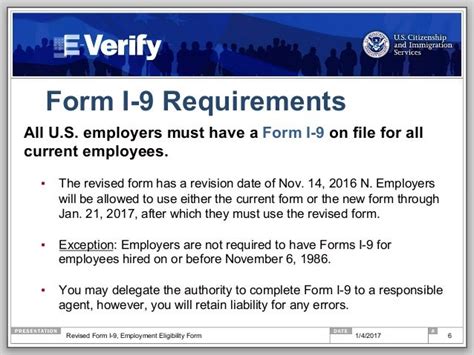 I-9 Form Compliance