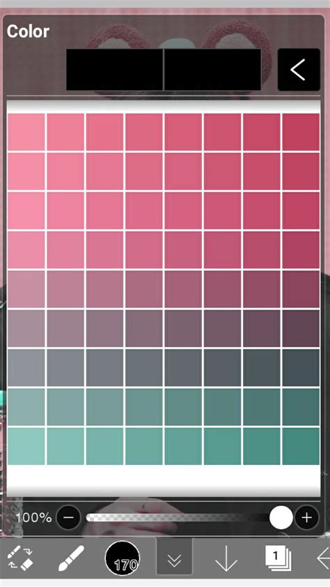 Ibis Paint Color Palette 1