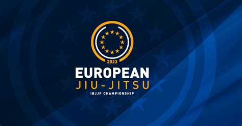 IBJJF European Championship image