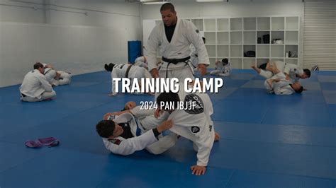 IBJJF Training Camp image