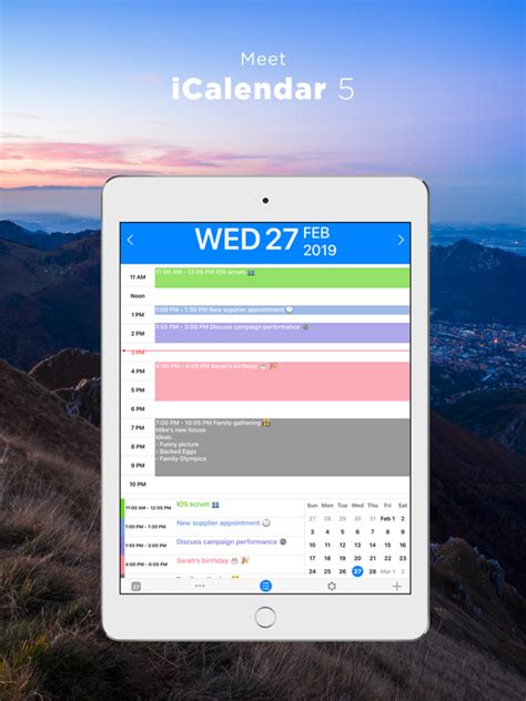 iCalendar