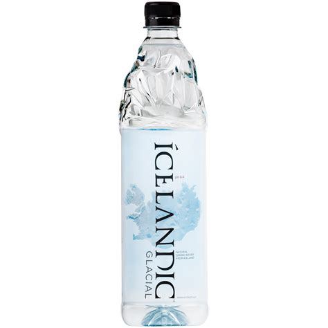 Icelandic Glacier Water Bottle