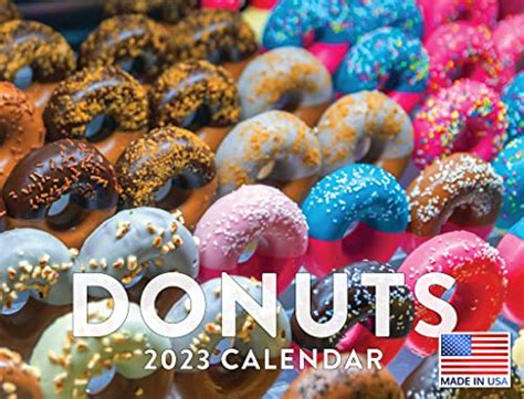 Ichkudo Donut Calendar History