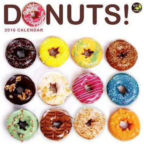 Ichkudo Donut Calendar Designs