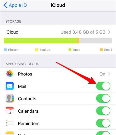 iCloud CalDAV Setup