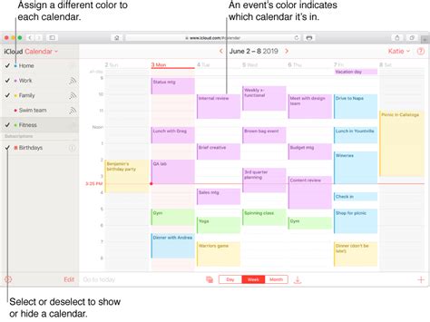 iCloud Calendar best practices