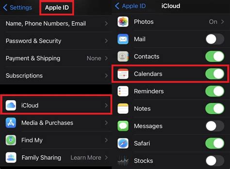 iCloud Calendar troubleshooting