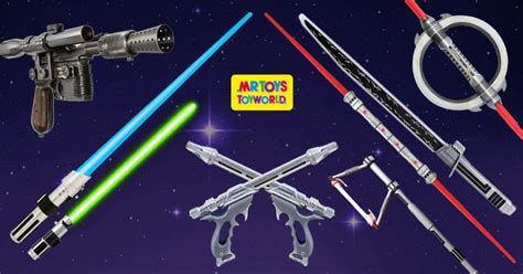 Iconic Star Wars Lightsabers