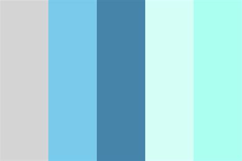 Icy Color Palettes