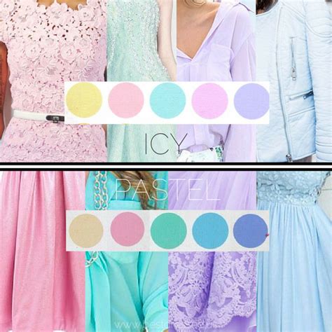 Icy Pastels Color Palette