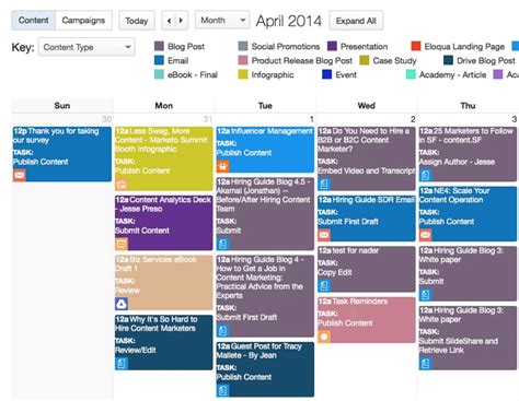 Idea Calendar Guide Tools