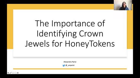 Identifying Crown Jewels