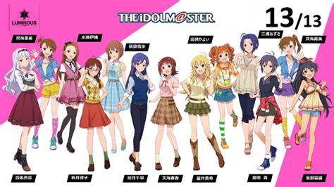 Idolmaster Character 2