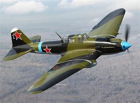 Il-2 Shturmovik Soviet Union