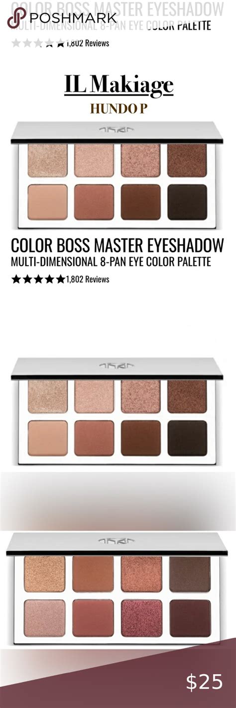 Il Makiage Color Boss Master Palette Color Story