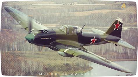 Il-2 Shturmovik Attack Aircraft