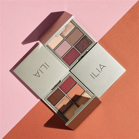 Ilia eyeshadow shades