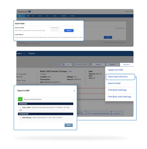 Applications of Import MarketSharp