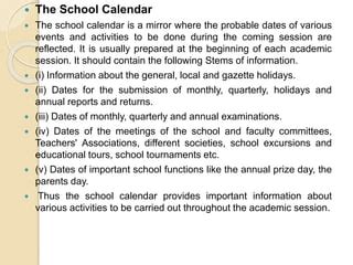 Importance of the Academic Calendar at Tulane University