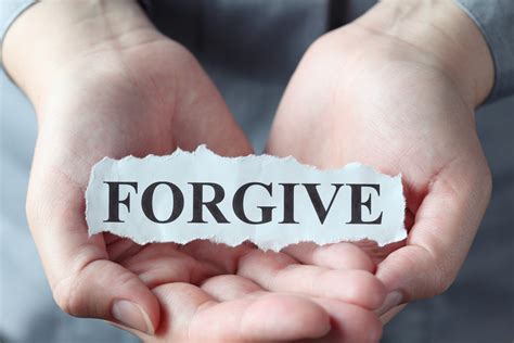 Importance of Forgiveness