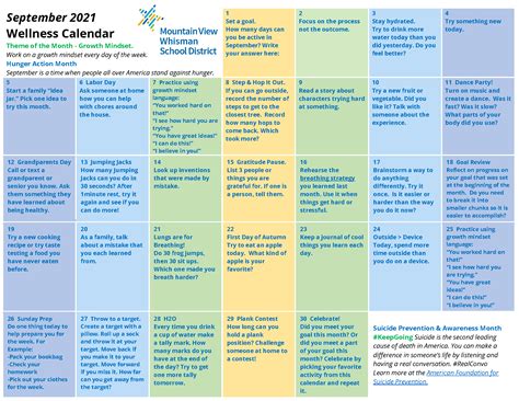 Importance of MVWSD School Calendar