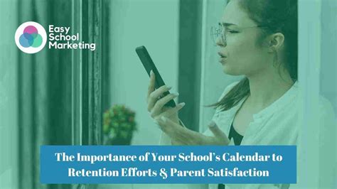 Importance of School Calendar