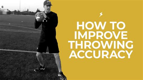 Improving throwing accuracy with automatic football launcher