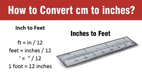 Inch to Foot Conversion Tool