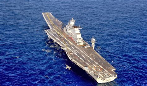 INS Vikramaditya Aircraft