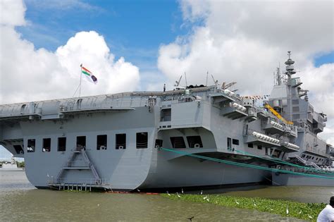 INS Vikrant Aircraft