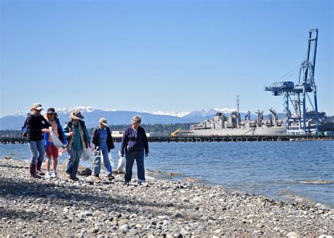 Indian Island Naval Magazine Testing Facilities