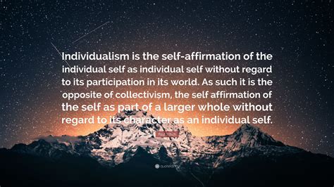 Individuality Inspiration