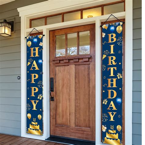 Indoor Birthday Banners