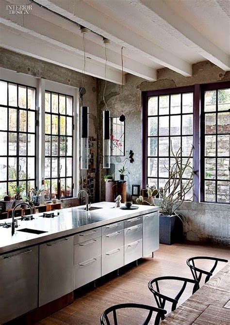 Industrial chic color palette