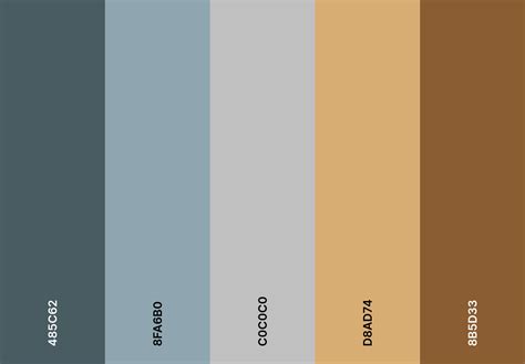 Industrial Chic Color Palette