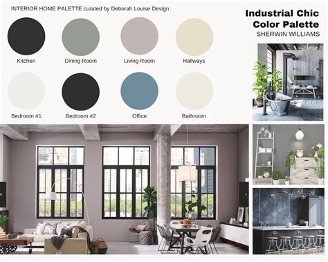 Industrial Chic Color Palette