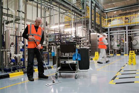 Industrial cleaning solutions